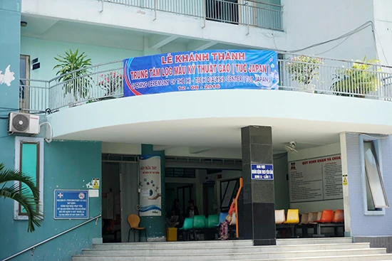 Khánh thành Trung tâm Lọc máu Kỹ thuật cao Bệnh viện Nguyễn Tri Phương